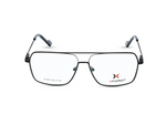 Matte Black with Gunmetal Grey Temples