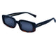 Matte Black with Tortoiseshell	