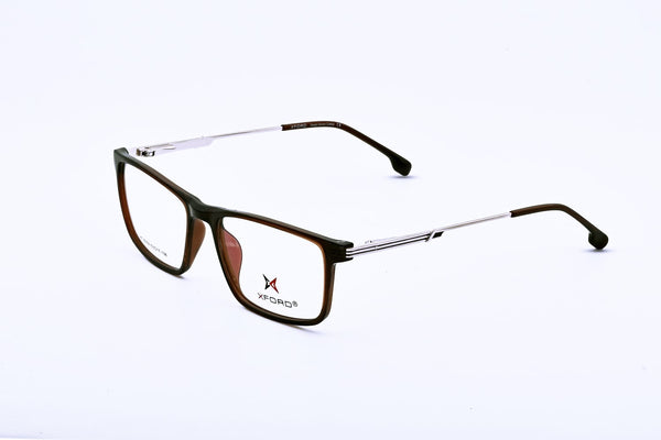 BROWN WITH GOLD METAL SIDE