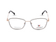 Rose Gold with Dark Brown Temples