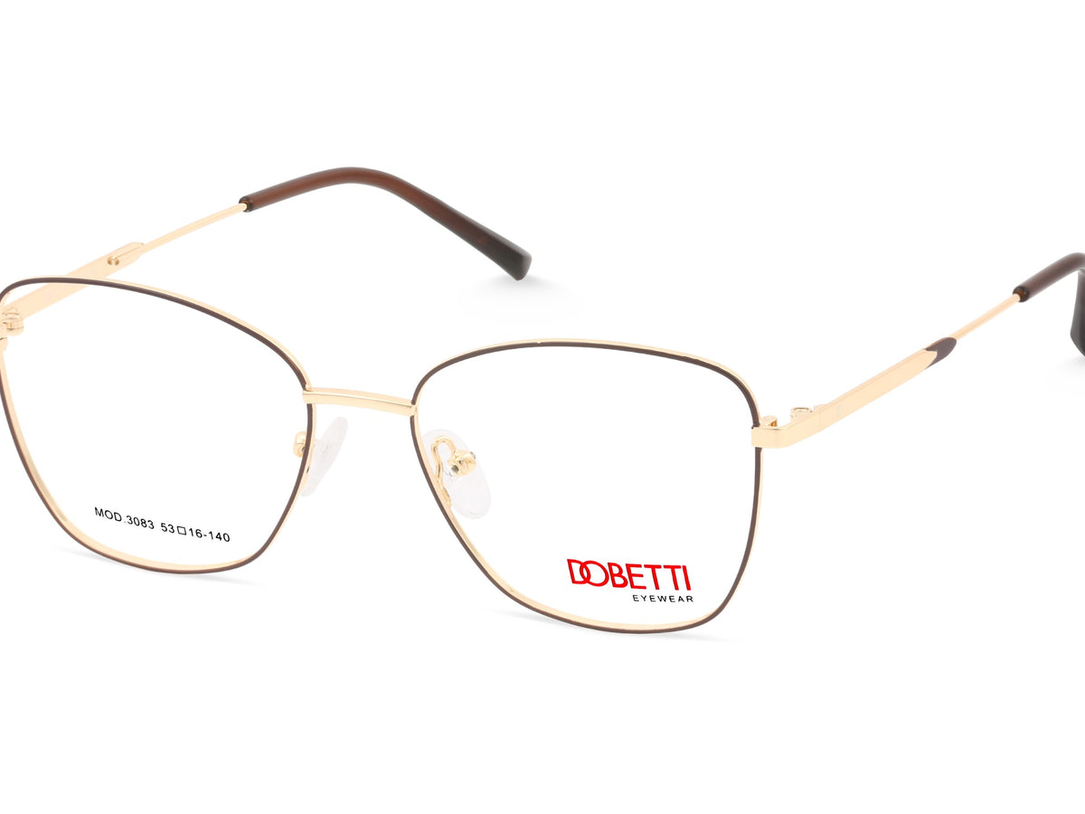 Gold & Brown Dual-Tone