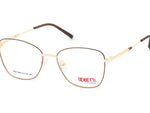 Gold & Brown Dual-Tone