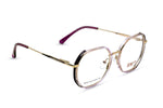 GOLD WITH LIGHT PURPLE