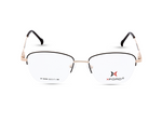 Rose Gold with Dark Brown Temples