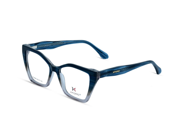 XFORD XF-8508 Cat-Eye Geometric Frames WOMEN