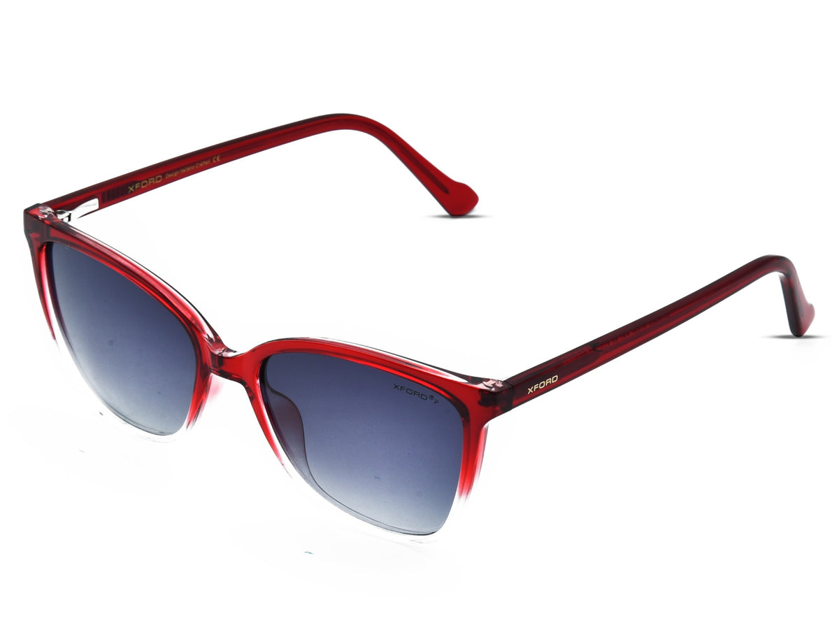 Translucent Red & Clear	
