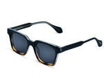 Black with Gradient Tortoiseshell Bottom	