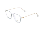 TRANSPARENT WITH GOLD SIDE