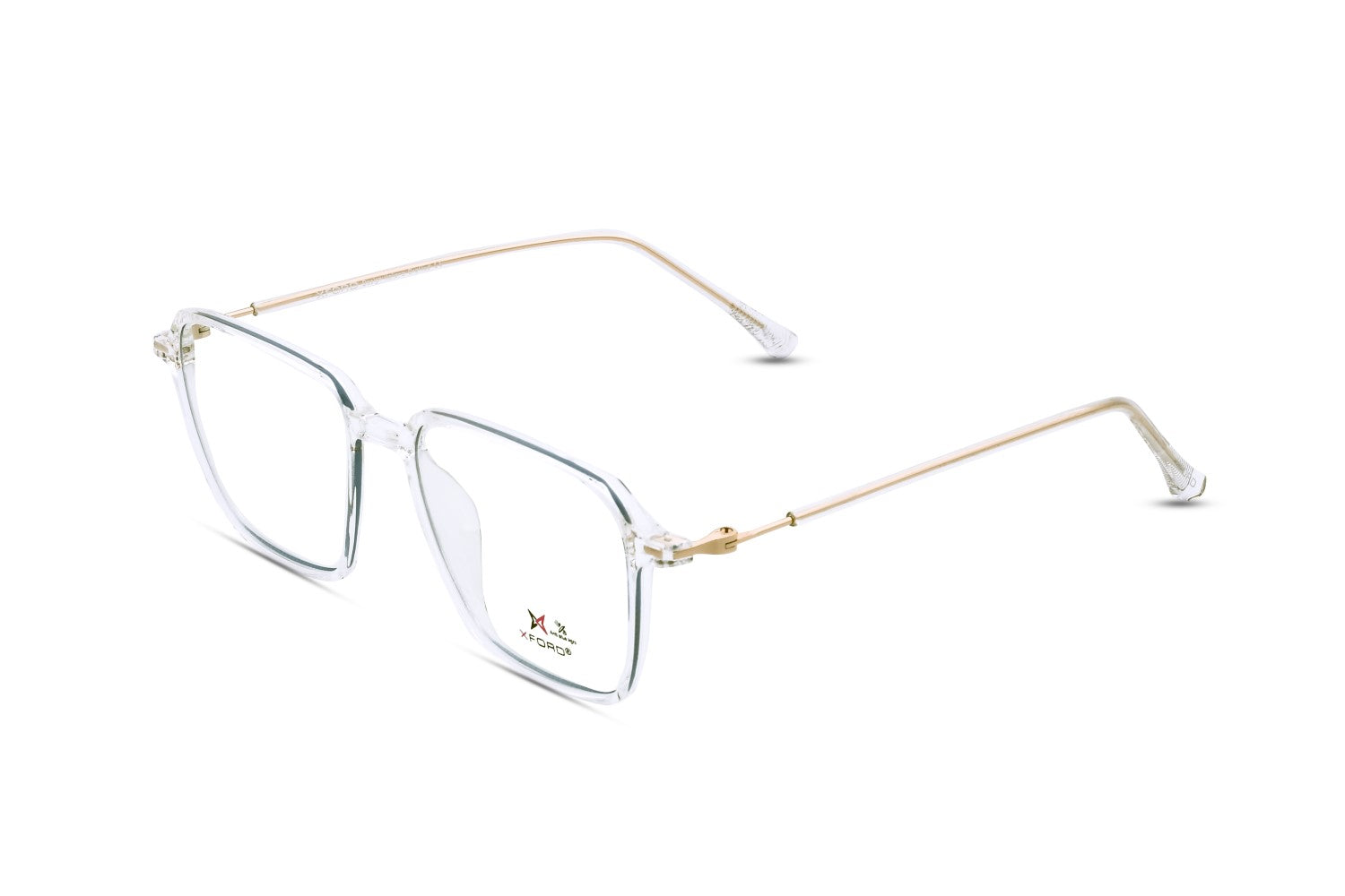 TRANSPARENT WITH GOLD SIDE