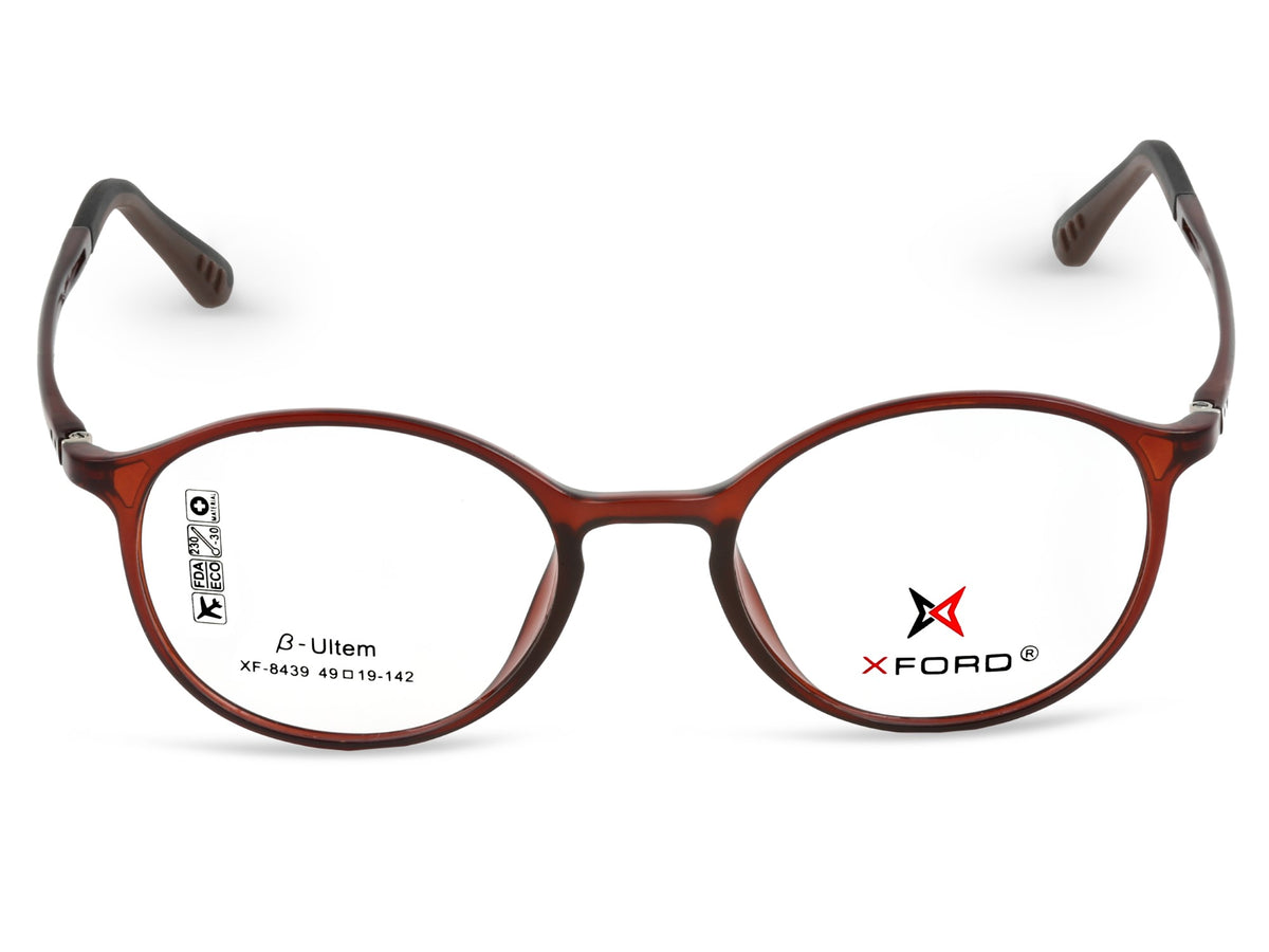 Matte Demi Brown Tortoise Shell