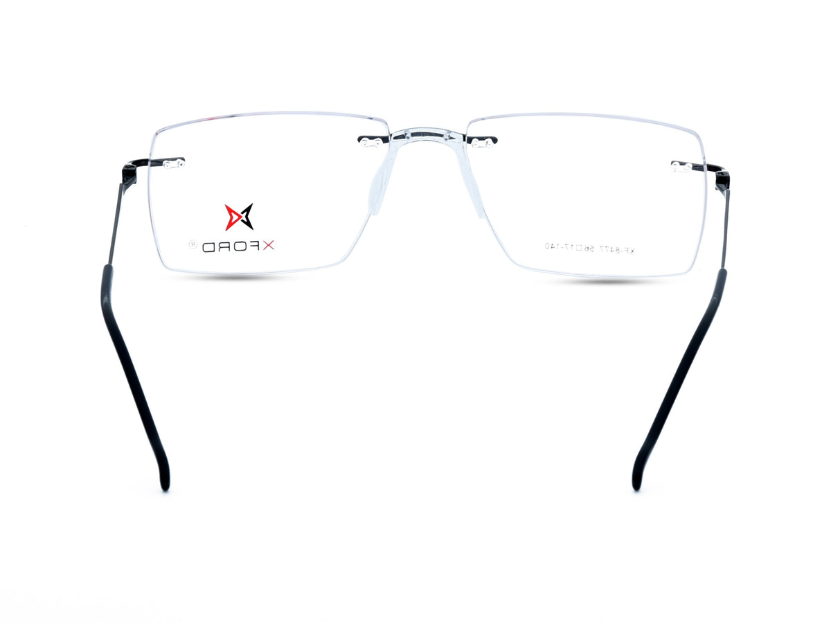 Signature Matte Black Rimless