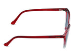 Translucent Red & Clear	
