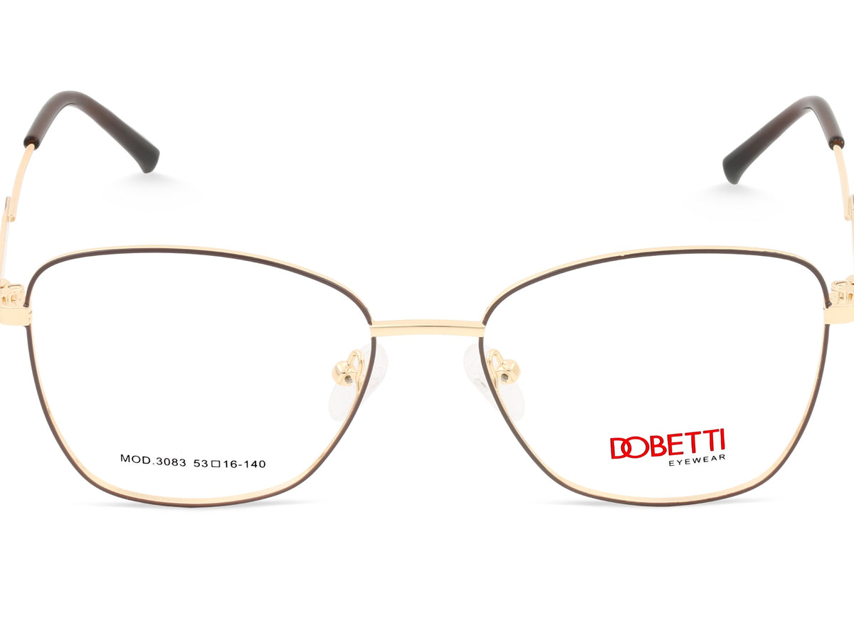 Gold & Brown Dual-Tone