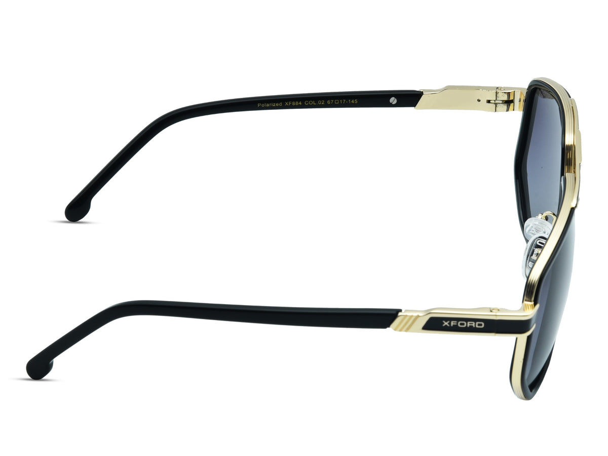 Glossy Gold & Glossy Black	
