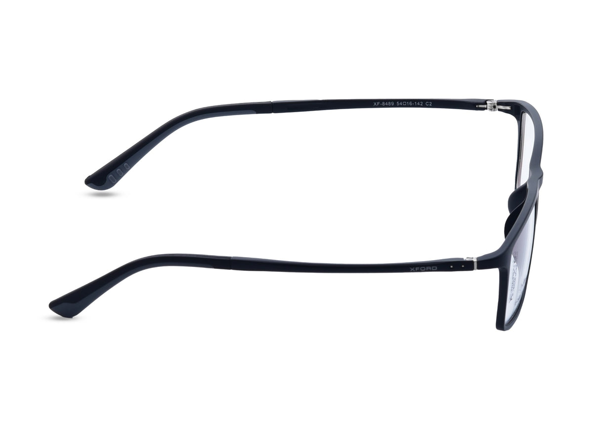 Black front frame