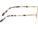 Glossy Gold & Matte Black Browline