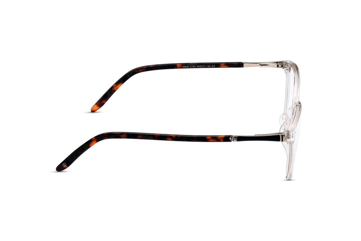 TRANSPARENT BROWN