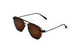 Brown Frame with Brown Gradient Clip-On