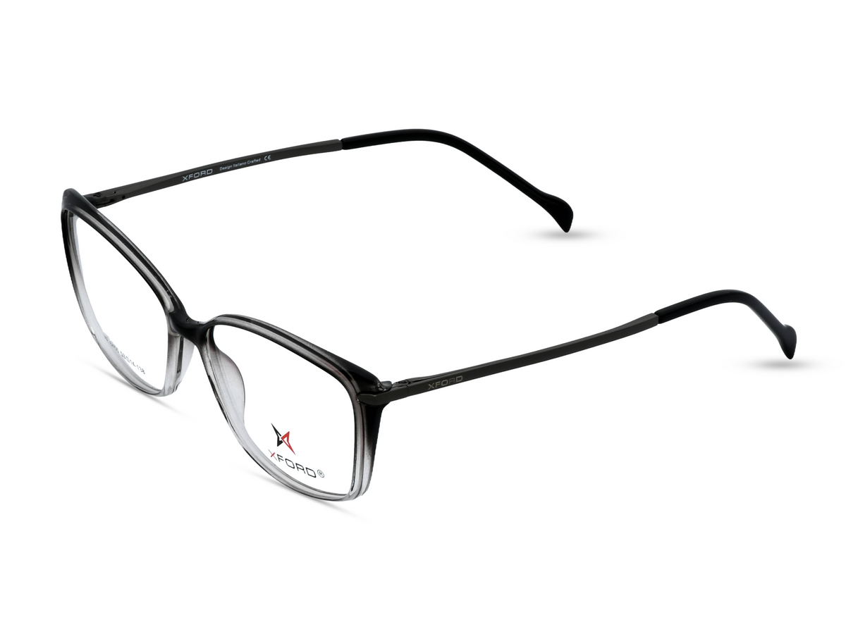 Black to Transparent Grey