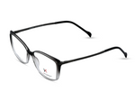 Black to Transparent Grey