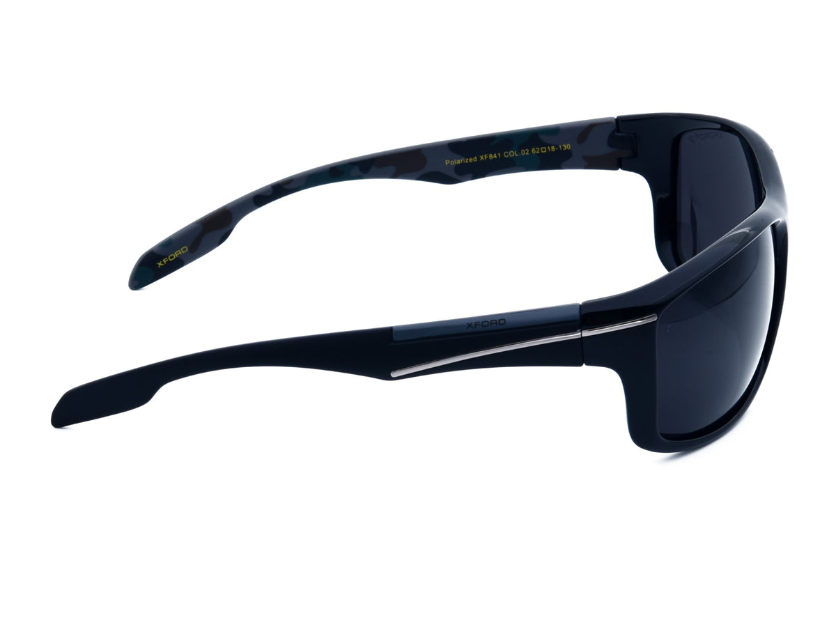 Glossy Black (with Army Green/Blue