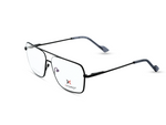 Matte Black with Gunmetal Grey Temples