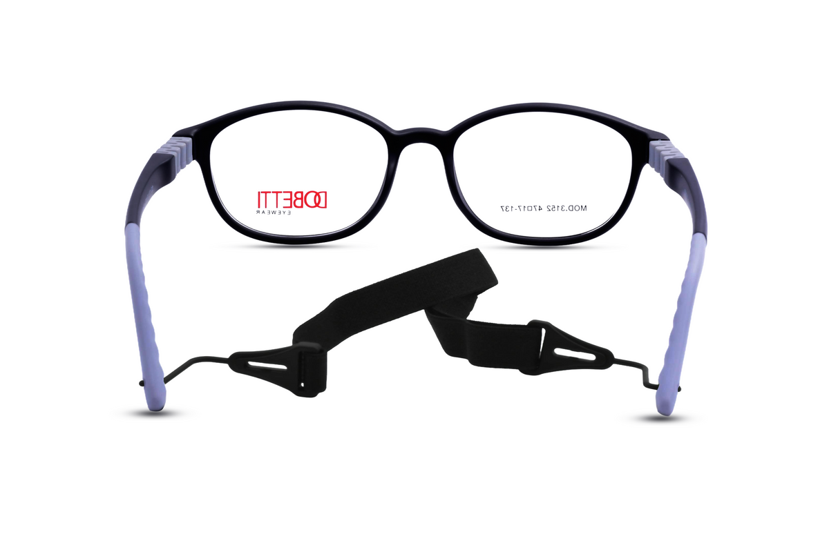 Classic Black with Light Grey Temples