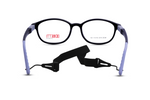 Classic Black with Light Grey Temples
