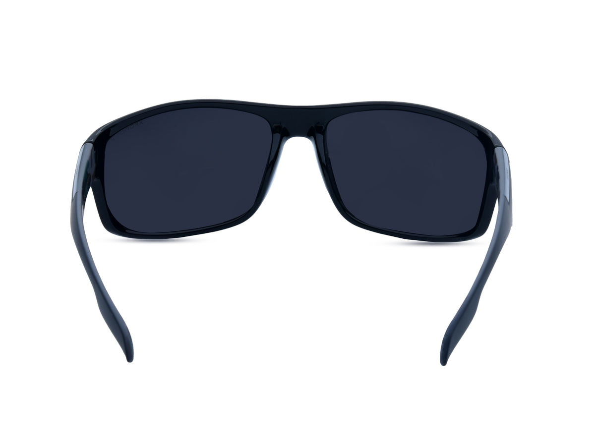 Glossy Black (with Army Green/Blue