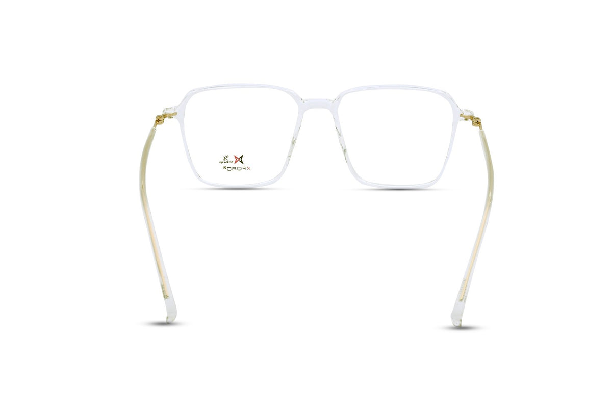 TRANSPARENT WITH GOLD SIDE