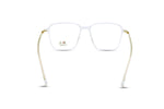TRANSPARENT WITH GOLD SIDE