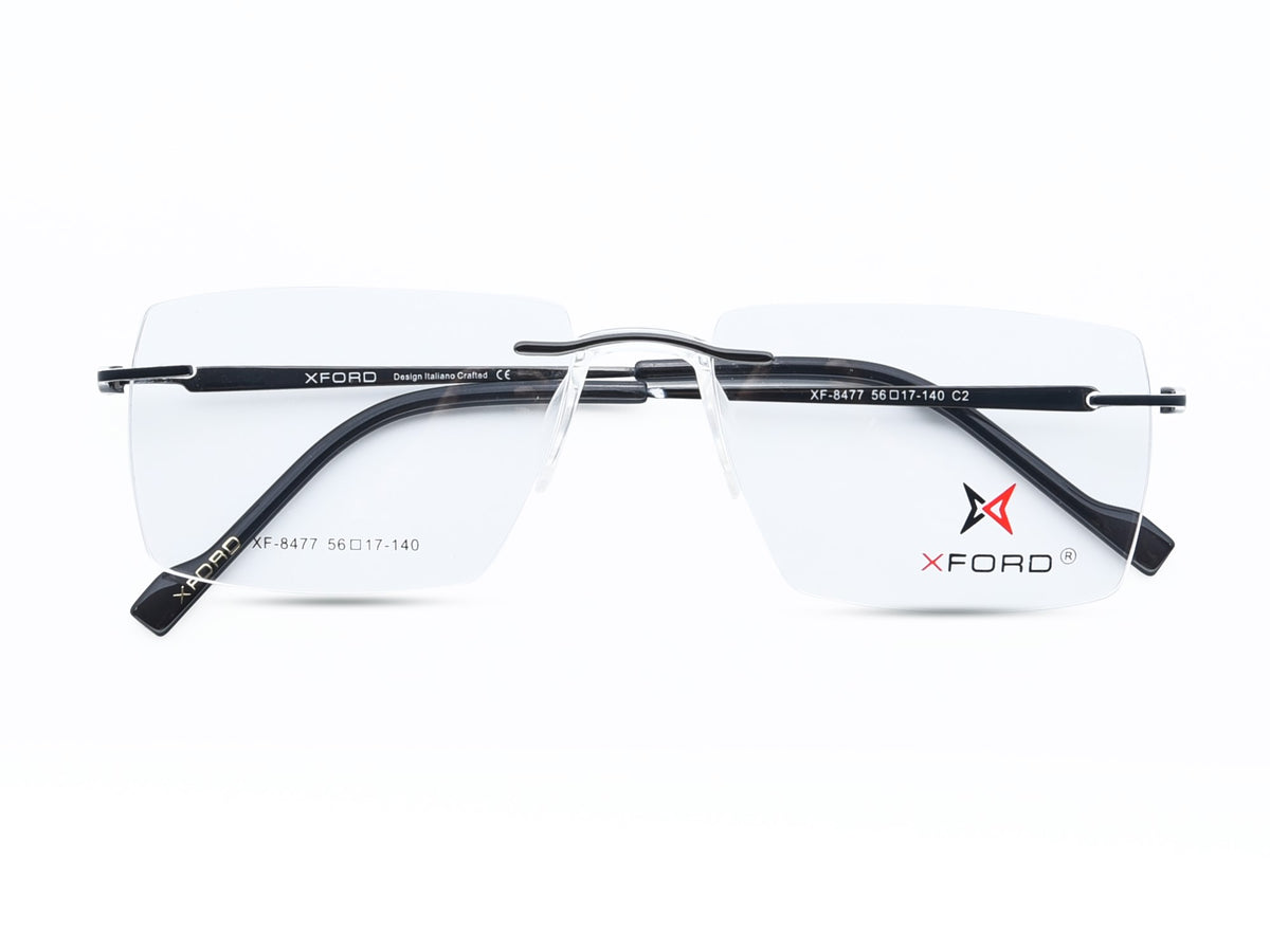 Signature Matte Black Rimless