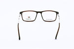 BROWN WITH GOLD METAL SIDE