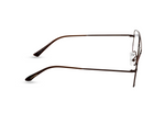 Brown Frame with Brown Gradient Clip-On