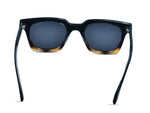 Black with Gradient Tortoiseshell Bottom	
