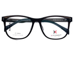 Matte Black with Crystal Grey Temples