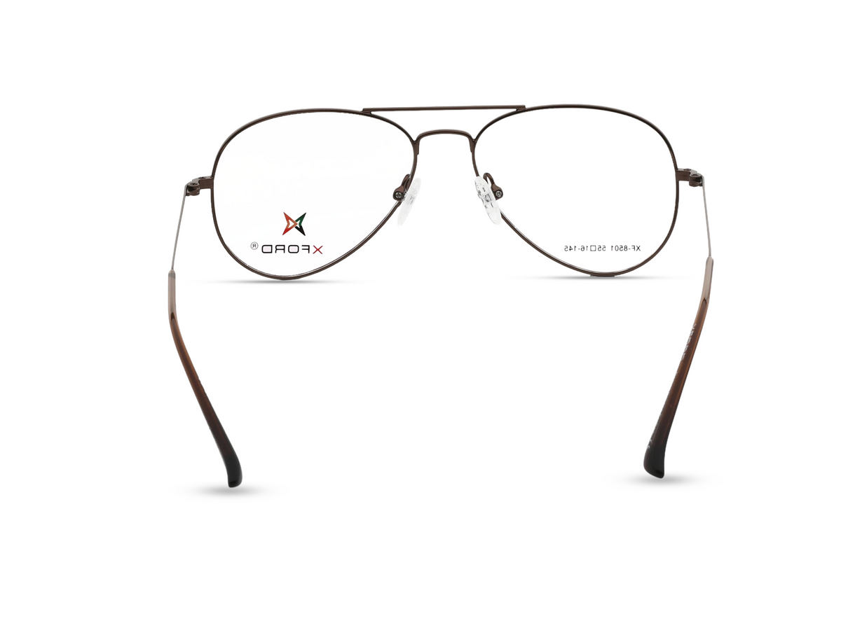 Matte Brown with Brown Gradient Clip-On