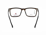 Matte Brown with Black Clip-On Lens