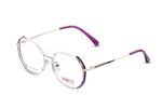 GOLD WITH LIGHT PURPLE
