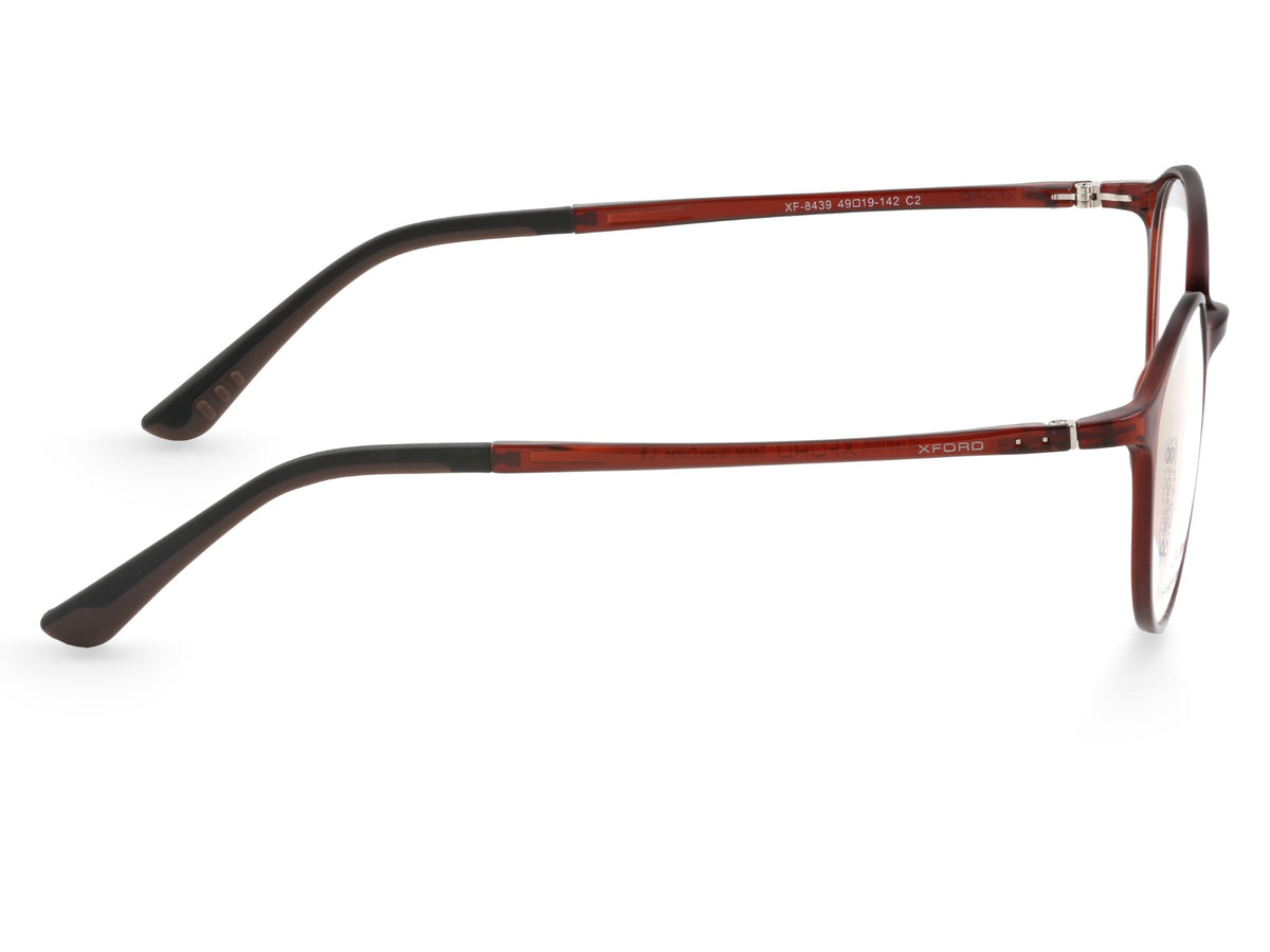 Matte Demi Brown Tortoise Shell