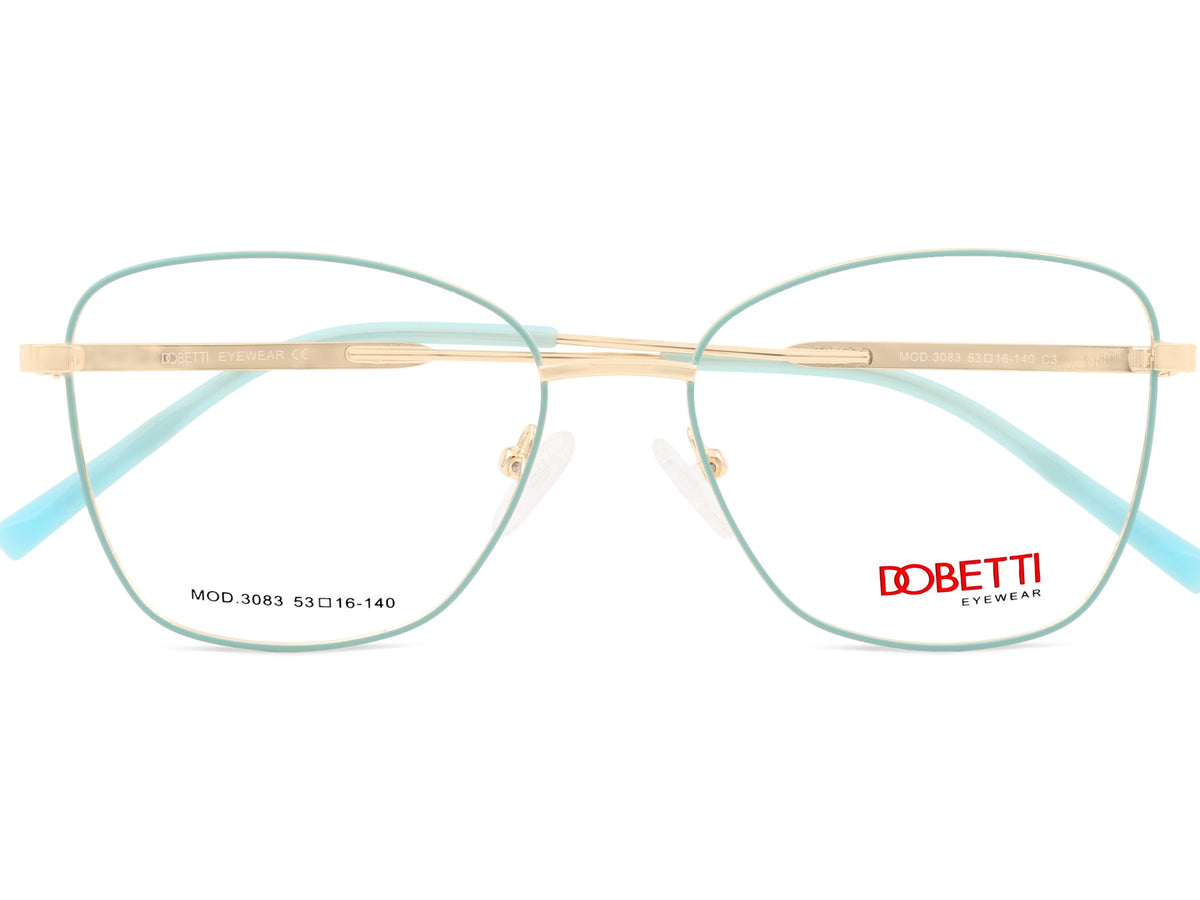 Gold & Mint Green Dual-Tone