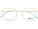 Gold & Mint Green Dual-Tone