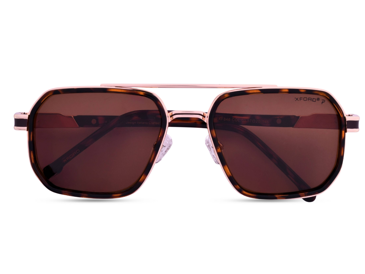 ortoiseshell Brown & Gold
