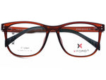 Crystal Brown with Dual-Tone Temples