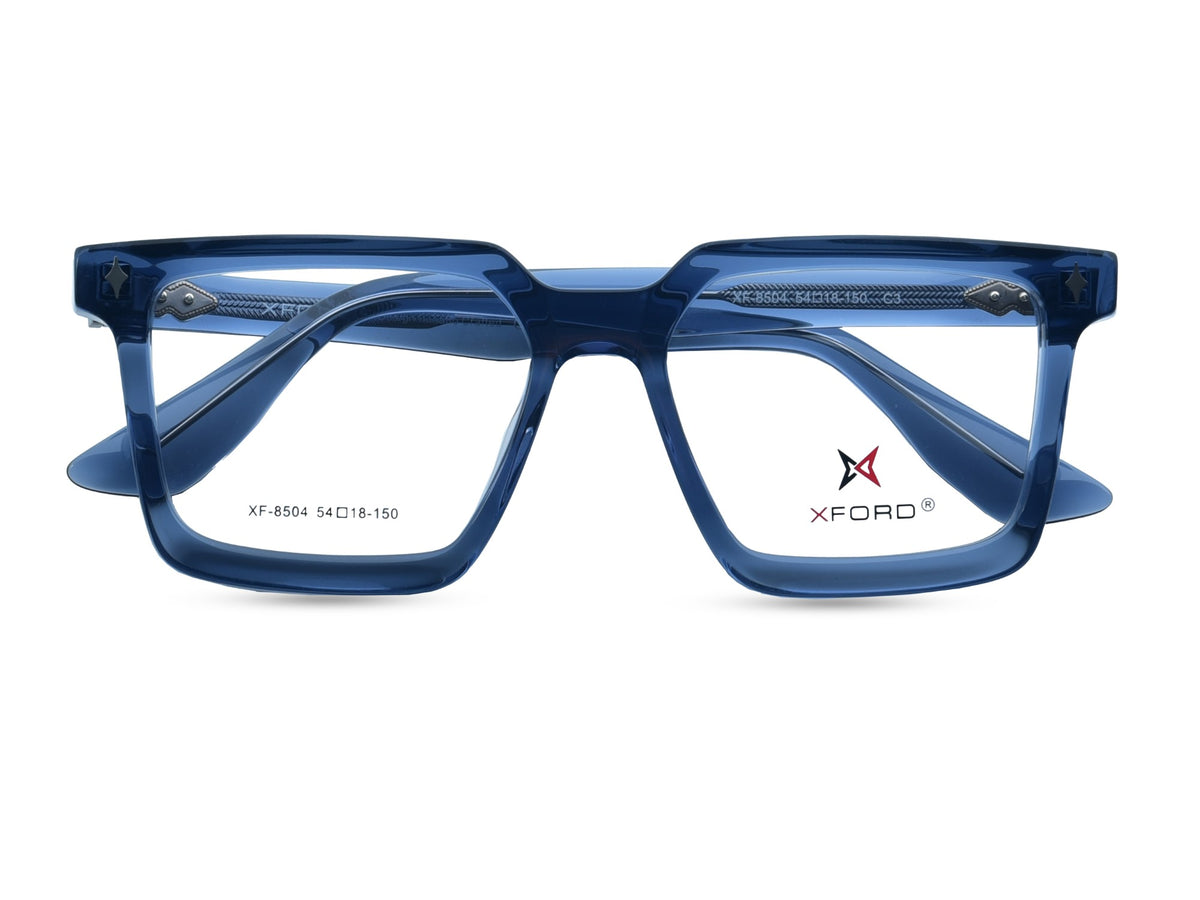 Transparent Blue