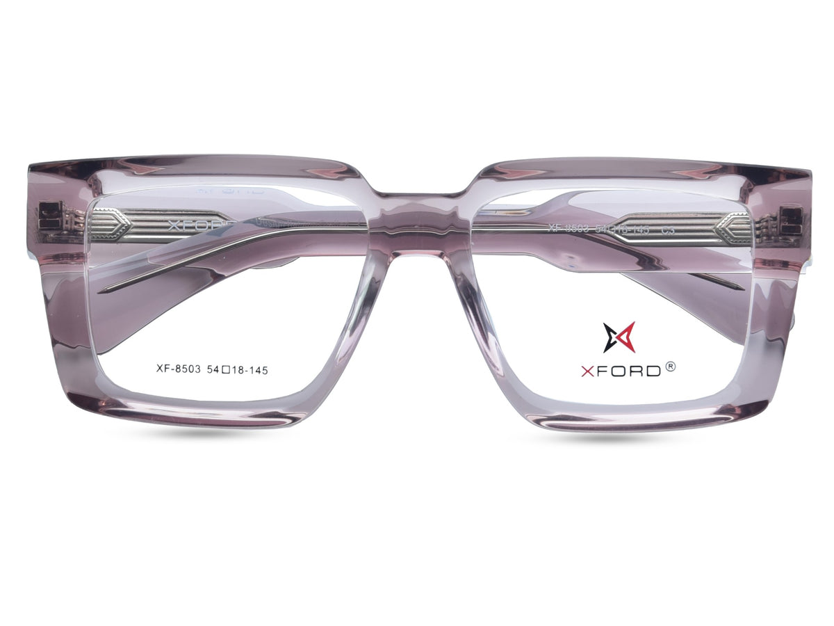 Transparent Grey with a Hint of Violet