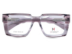 Transparent Grey with a Hint of Violet
