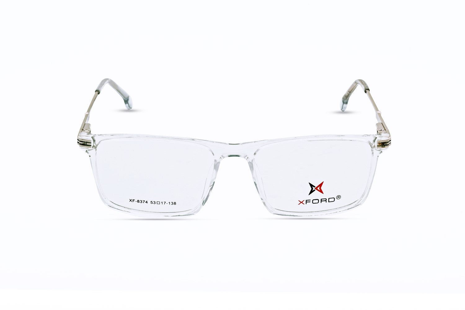 TRANSPARENT WITH GOLD METAL SIDE