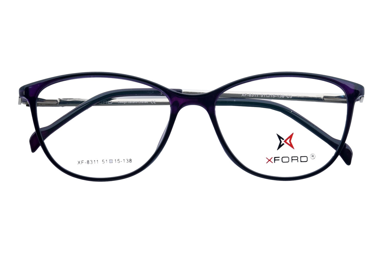 Transparent Purple front frame