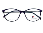 Transparent Purple front frame